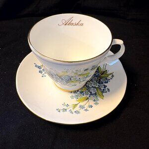 Crown Trent Cup and Saucer - Alaska